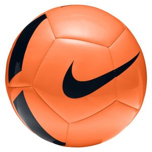 Nike Voetbal PITCH Team oranje zwart maat 5 SC3166