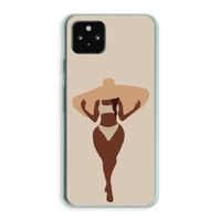 Let's get salty: Google Pixel 5a 5G Transparant Hoesje