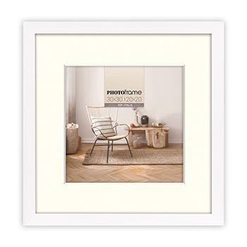 Zep fotolijst v4530w malmo white 20x20/30x30 cm