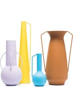 POLSPOTTEN lot de quatre vases Roman - Violet - thumbnail