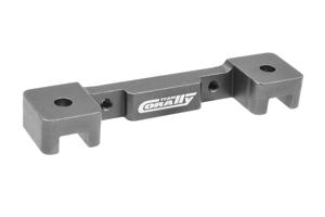 Team Corally - Arm Holder - XTR - Upper - Front - Aluminum - Titanium - 1 Pc