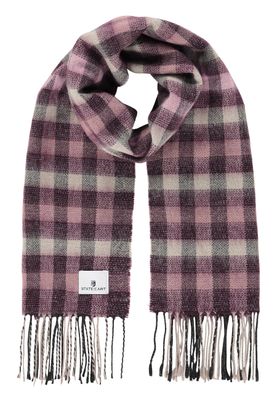 State of Art State of Art Shawl Checked State of Art State of Art Shawl Checked