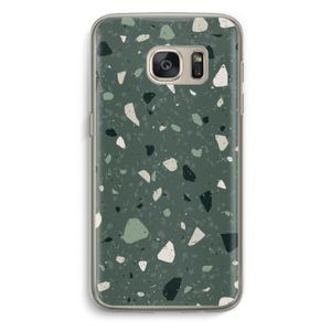 Terrazzo N°19: Samsung Galaxy S7 Transparant Hoesje