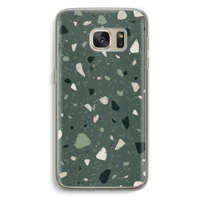 Terrazzo N°19: Samsung Galaxy S7 Transparant Hoesje
