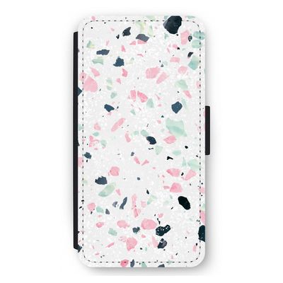 Terrazzo N°3: iPhone 12 Pro Max Flip Hoesje