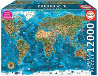 Educa 19057 puzzel Legpuzzel 12000 stuk(s) Overige