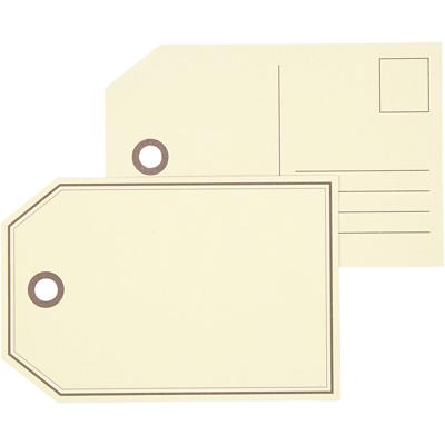Vivi Gade Cadeaulabels, afm 15x10 cm, 300 gr, 10 stuk/ 1 doos