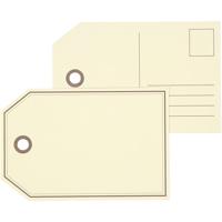 Vivi Gade Cadeaulabels, afm 15x10 cm, 300 gr, 10 stuk/ 1 doos