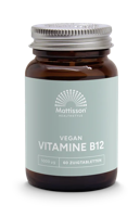 Mattisson HealthStyle Vegan Vitamine B12 5000mcg Zuigtabletten