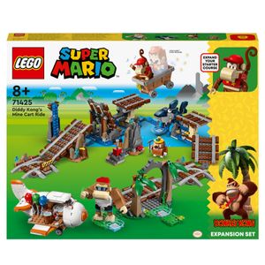 LEGO® Super Mario 71425 Diddy Kongs mijnwagenrit