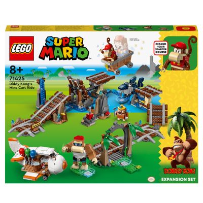 LEGO® Super Mario 71425 Diddy Kongs mijnwagenrit