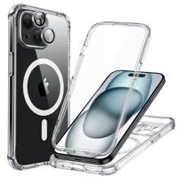 iPhone 15 Armor Tough Case (HaloLock) - Clear