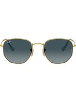 Ray-Ban lunettes de soleil RB3548N - Or