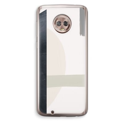 Baca: Motorola Moto G6 Transparant Hoesje
