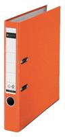 Ordner leitz 1015 180° 50mm pp a4 oranje