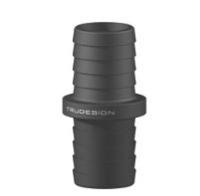 Tru Design Terugslagklep Zwart 1 1/4" Default