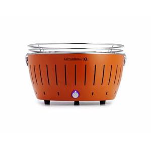 LotusGrill G435 U OR buitenbarbecue & grill Barbecue Ketel Houtskool (brandstof) Oranje