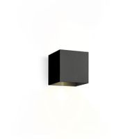 Wever Ducre Box 2.0 LED Buiten wandlamp - Zwart - thumbnail
