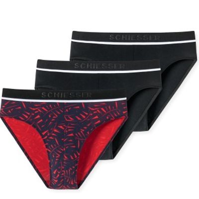 Schiesser 3 stuks 95-5 Printed Rio-Slip * Actie *