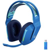 Logitech Gaming G733 LIGHTSPEED On Ear headset Radiografisch 7.1 Surround Blauw Volumeregeling Gamen