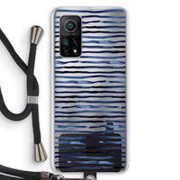 Verrassende lijnen: Xiaomi Mi 10T 5G Transparant Hoesje met koord
