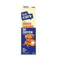 High protein bars choco caramel