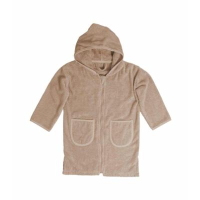 Funnies badjas katoen met rits pinkstone-1-2 jaar