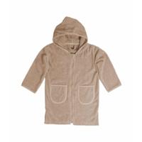 Funnies badjas katoen met rits pinkstone-1-2 jaar