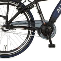 Alpina kettingscherm prisma 24 zwart