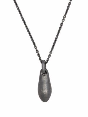 Parts of Four collier à pendentif Chrysalis - Gris