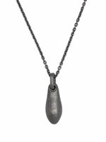 Parts of Four collier à pendentif Chrysalis - Gris