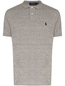 Polo Ralph Lauren polo à logo brodé - Gris