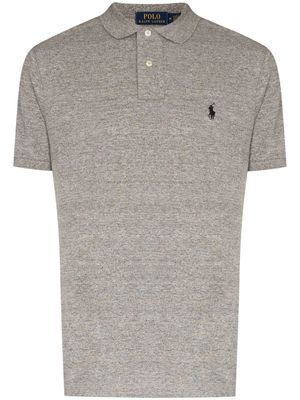 Polo Ralph Lauren polo à logo brodé - Gris