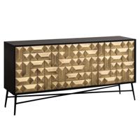 Richmond Dressoir 'Tetro' 160cm, kleur Goud