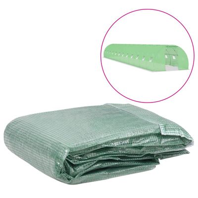VidaXL Kashoes vervangend (54 m²) 300x1800x200 cm groen