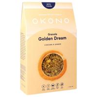 OKONO Keto Granola Golden Dream (300 gr) OKONO Keto Granola Golden Dream (300 gr)