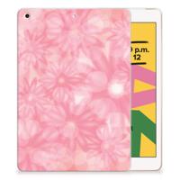 Apple iPad 10.2 | iPad 10.2 (2020) | 10.2 (2021) | Siliconen hoesje | Spring Flowers