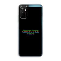 Retro: Xiaomi Poco M3 Pro 5G Transparant Hoesje