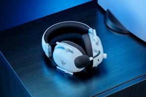 Razer BlackShark V2 Pro for PlayStation Headset Draadloos Hoofdband Gamen USB Type-C Bluetooth Wit
