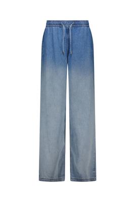 Bente dip dye denim trousers - light jeans blue - 13596