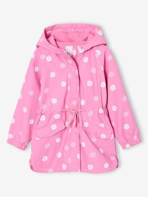 Regenjas met magische stippen voor meisjes rozen