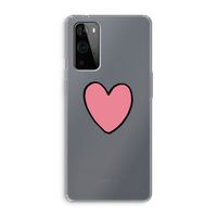 Hartje: OnePlus 9 Pro Transparant Hoesje