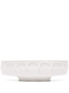 Jonathan Adler bol Dora Maar en porcelaine (14,5 cm x 47,5 cm) - Blanc