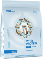 QNT Light Digest Whey Protein Coconut (500 g)