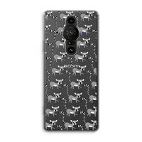 Makis: Sony Xperia Pro-I Transparant Hoesje Makis: Sony Xperia Pro-I Transparant Hoesje