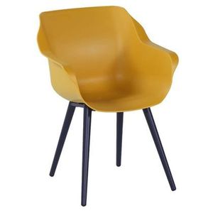 Hartman Sophie Studio Tuinstoel - Set Van 2 - Curry Yellow