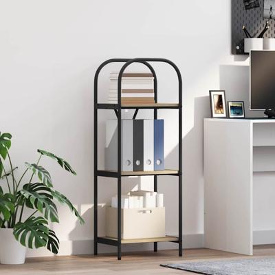 Boekenkast Sonoma eiken 40 x 30 x 109 cm Bewerkt hout