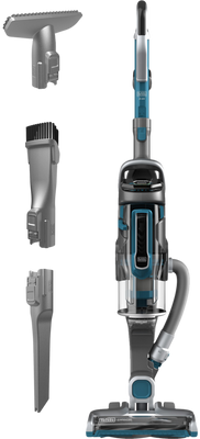 Black & Decker CUA625BH 54 W Cilinderstofzuiger Droog Zakloos 1 l