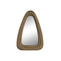 Wandspiegel Home ESPRIT Bruin Koloniaal Ballen 24 x 4 x 35 cm