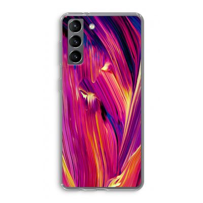 Phoenix: Samsung Galaxy S21 Transparant Hoesje